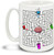 Coffee 2 Brain Maze - 15 ounce Coffee Mug