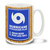 Hurricane Evacuation Grab Beer Run Like Hell - 15 ounce Coffee Mug