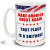This one of a kind Donald Trump design promotes what he thinks of places that, lets face it, are a shithole. Stand by your President and make America great again with this beautiful pro-trump ceramic mug.