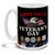 Those who served deserve everyone's respect and thanks! Make every day Veteran's Day with this pride motto, branch insignia and Eagle American Flag background mug, it makes a great Veteran coffee mug. This patriotic Veteran's mug is durable, dishwasher and microwave safe.