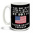 Those who served deserve everyone's respect and thanks! Show them you earned your attitude and your DD214 honorable discharge with this pride motto and American Flag background mug, it makes a great Veteran coffee mug. This patriotic Veteran's mug is durable, dishwasher and microwave safe.