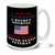 Served, Sacrificed, I Regret Nothing United States Veteran - 15oz. Mug