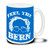 Bernie Feel The Burn - 15 Ounce Coffee Mug
