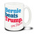 Bernie Beats Trump - 15 Ounce Coffee Mug