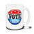 Vote 2020 Button - 15 Ounce Coffee Mug