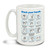 Wash Your Hands Step by Step Diagram - 15 Ounce Coffee Mug
