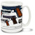 The M1911 is a single-action, semi-automatic pistol. Get your M1911 Mug and show folks you mean business. M1911 Coffee Mug holds 15oz of pipin' hot coffee!