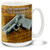 Colt 45 Pistol with Second Amendment - 15oz. Mug