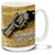 44 Caliber Revolver with Second Amendment - 15oz. Mug