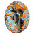 Unwelcomed Guest Black Bears - Ceramic Ornament