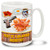 Bacon and Gun Balanced Breakfast - 15oz. Mug
