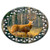 Prime Time Whitetail Deer - Ceramic Ornament