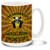 Show your enthusiasm for guns and the second amendment with this dynamic coffee mug featuring a skull and crossed handguns