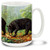 These cute little bear cubs are looking for fun and mischief.