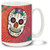 Radiant sugar skull makes every day like the Day of the Dead!