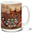United States Army Desert Storm Service Medal - 15oz. Mug