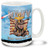 United States Navy mug features the USN Anchor in steel and the Don't Tread on Me slogan plus a dangerous rattlesnake! U.S. Navy Coffee Mug is dishwasher and microwave safe.
