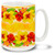 Warm Hibiscus - 15oz. Mug