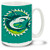 Don't waste your time with more complicated shark mugs! Our simple shark mug features a big, bold shark graphic. Get the Sharknado going strong with one of our shark mugs... Shark Coffee Mug is dishwasher and microwave safe. Personalize it with your name for only $3 more!