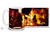 Fire and Rescue Firefighter mug shows a firefighting collage of firemen battling a blaze! Fire and Rescue Coffee Mug is dishwasher and microwave safe.