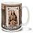 "Wild Bill" Hickok was skilled as a gunfighter as well as a gambler, Wild Bill served as a lawman in the frontier territories and fought for the Union Army during America's Civil War. Drink up some coffee in your very own Wild Bill Hickok Mug! Featuring a historic photo, this Wild Bill coffee Mug is dishwasher and microwave safe.