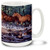 Spring Creek Run Horses Coffee Mug - 15oz. Mug