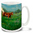 Prairie Meadow Horses Coffee Mug - 15oz. Mug