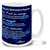 A Police Officer's Prayer - 15oz. Mug