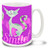 Cheshire Cat Smile - Makes coffee drinker look like a smiling cat! - 15oz. Mug