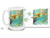 Sea Turtle mug shows a happy swimming turtle in cool blues and greens. Sea Turtle Coffee Mug is dishwasher and microwave safe.