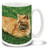 Garfield Orange Tabby - 15oz. Cat Mug