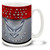 The United States Air Force stands guard every day, protecting the American way of life. Feel secure with this U.S.A.F. mug! Area Secured Air Force Coffee Mug is dishwasher and microwave safe.