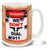Tell it like it is with this We Don't Dial 911 gun coffee mug complete with bullet holes. We Don't Dial 911 gun mug is dishwasher and microwave safe.