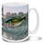 Every angler knows the thrill of the first catch of the day! Carry that thrill with you with this First of the Day Bass Fishing Coffee Mug! Featuring a beauty of a catch breaking the surface, this vivid Bass Fishing Mug is dishwasher and microwave safe and celebrates fishing mug holds 15oz. of your favorite coffee.