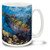 Featuring the bright red flanks, blue-green head and dark spots on its back, this Salmon is in cool, clear waters and ready to be a great catch! Catch a great cup of coffee with this Nymphing Run Salmon Coffee Mug! This colorful Salmon Fishing Mug is dishwasher and microwave safe and celebrates fishing mug holds 15oz. of your favorite coffee.