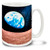 The beautiful blue globe of the Earth rising over the horizon of our Moon is one of the most inspiring sights there is! Start your day inspired with this vivid Earthrise Coffee Mug!  Bright, vivid Earth and Moon Mug is durable, dishwasher and microwave safe and holds 15oz. of your favorite coffee.