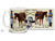 The Buffalo Soldiers of the 9th Cavalry were no strangers to hardship, and often faced very difficult assignments. Rather than succumb to the difficulties of life in their times, they simply adopted the motto : “We Can, We Will.” Buffalo Soldiers coffee mugs are a great way to show your pride in this proud moment in history! This Buffalo Soldiers mug is dishwasher and microwave safe and is sure to be a favorite!
