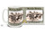 Historically, the 9th Cavalry Regiment was one of a few segregated African American regiments that served with distinction and valor in combat during the Indian and Spanish American Wars. Presently, its role is to contribute long and short range reconnaissance and sniper assets to the combat brigade and division level and to locate, gather intelligence, engage and kill the enemies of the United States. Buffalo Soldiers coffee mugs are a great way to show your pride in this proud moment in history! This Buffalo Soldiers mug is dishwasher and microwave safe and is sure to be a favorite!