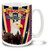 Proud to Be An American Retro Style with Bald Eagle - 15oz Mug