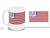 Brush up on our fifty great states while you have your coffee in this States Names Flag coffee mug! Colorful States Names American Flag mug is dishwasher and microwave safe and is sure to be a favorite!
