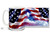 Wake up proud to be an American every day with this United States Flag coffee mug! Colorful Red, White and Blue United States American Flag mug is dishwasher and microwave safe and is sure to be a favorite!