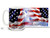 Proud to Be An American with United States Flag  - 15oz Mug