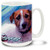 Artsy Jack Russell Terrier - 15oz Dog Mug