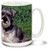 Artsy Schnauzer - 15oz Dog Mug
