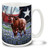 Texas Born Texas Bred Longhorn - 15oz Mug