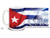 Created by Narciso López in June 25, 1848, and put together by Emilia Teurbe Tolón, the Cuban flag's origins originate from various movements to liberate Cuba from Spanish rule. Cuba is an archipelago of beautiful tropical islands and home to a proud and diverse society. Muestre un cierto orgullo de Cuba con una bandera de de tazas de café de Cuba! You can certainly drink some good Cuban coffee out of a Cuban Flag coffee mug! Cuban Flag mug is dishwasher and microwave safe and sure to be a favorite!