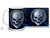 Some people just don't want a cutesy coffee mug, do they? Here's a skull coffee mug for just those personality types! Dark, muted color scheme Greyskull Laughing Skull mug is dishwasher and microwave safe and is sure to be a favorite!