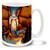 Booked Flight Wizard and Dragon - 15oz Mug