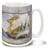 Winter's Reign Dragon - 15oz Mug