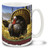 Majestic Spring Turkey - 15oz Mug
